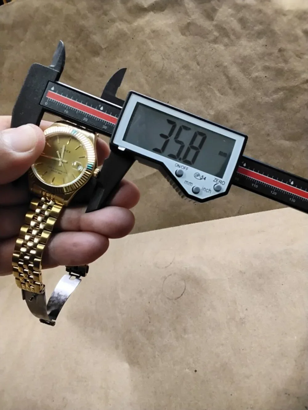 Timex Waterbury Legacy Women's Watch - Golden Tone - Used